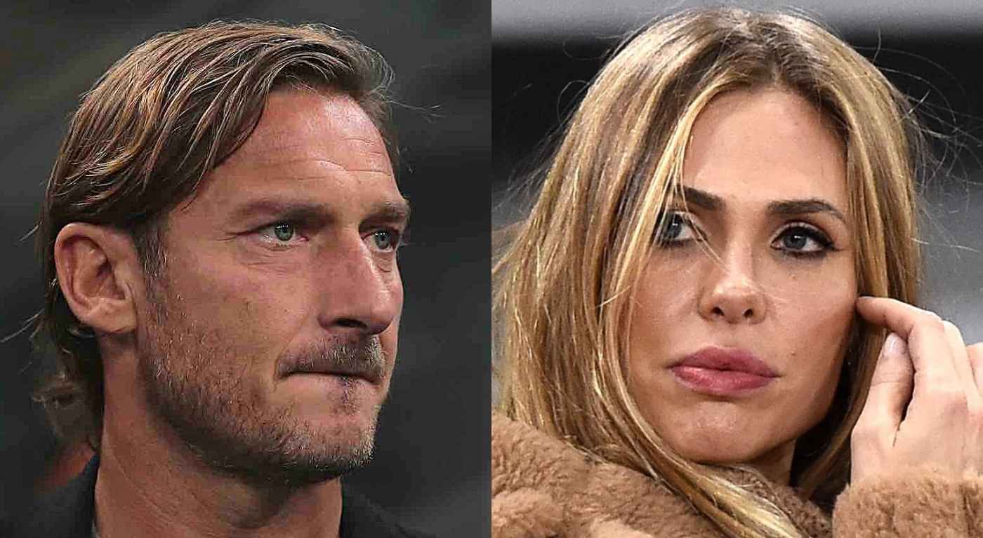 Ilary Blasi Francesco Totti