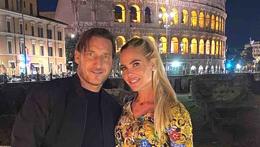 Francesco Totti e Ilary Blasi si separano