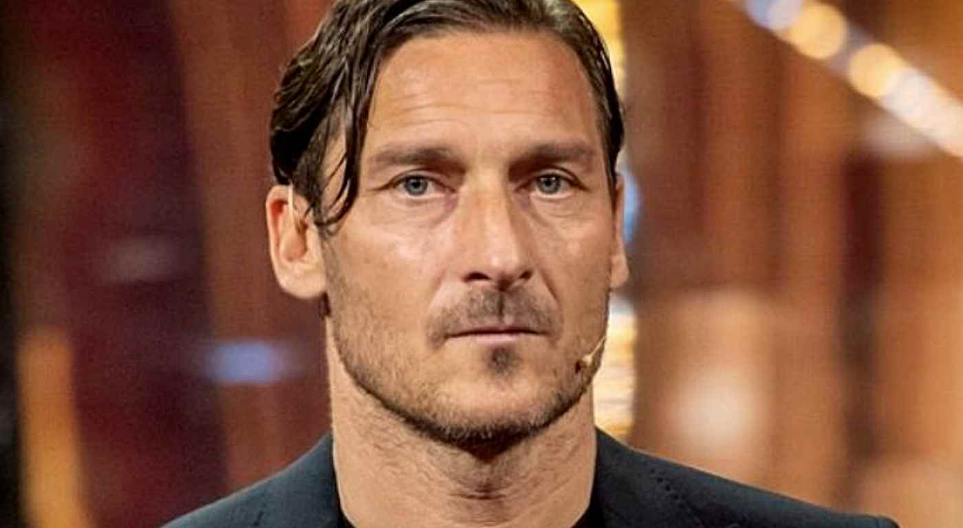 Francesco Totti rompe il silenzio