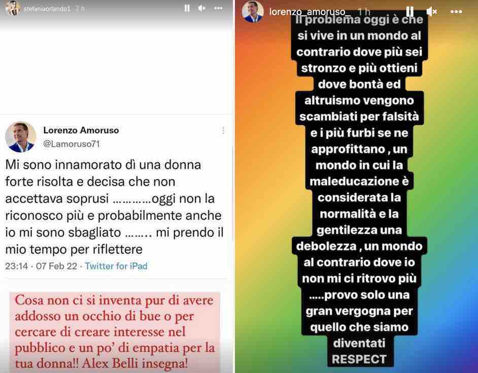GF Vip. Lorenzo Amoruso torna a colpire