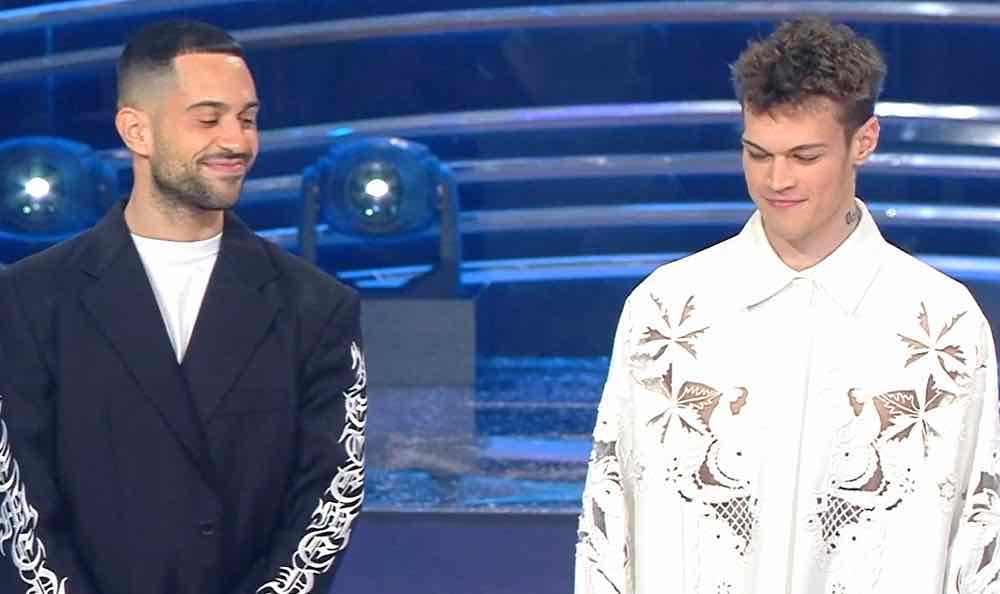 Gianni Morandi stizzito sbotta con Mahmood e Blanco