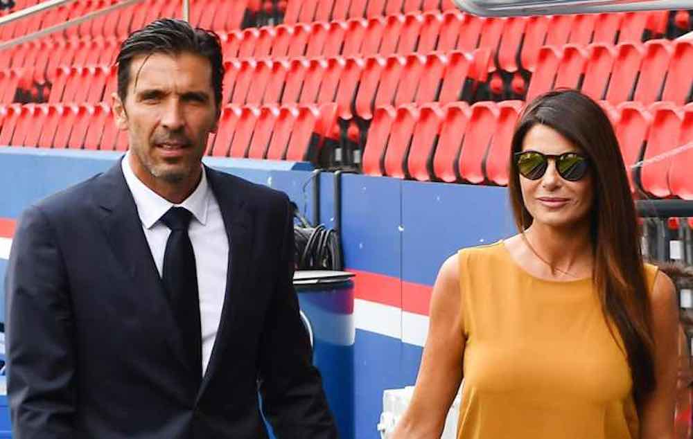 Ilaria D Amico lascia Buffon