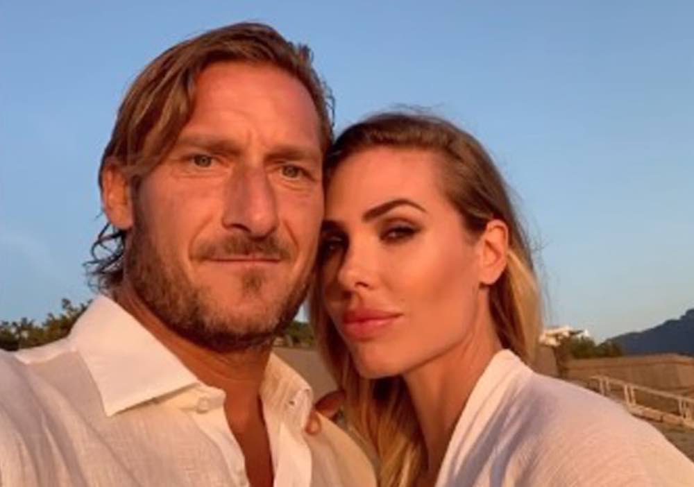 Ilary Blasi e la presunta crisi con Totti