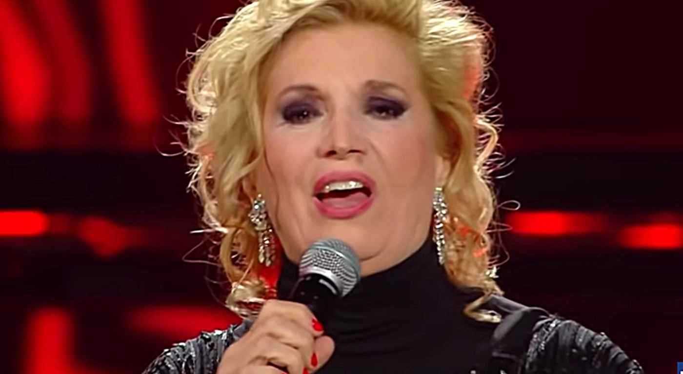 Iva Zanicchi Sanremo