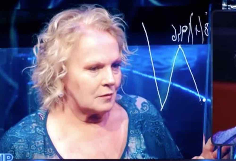 Katia Ricciarelli shock