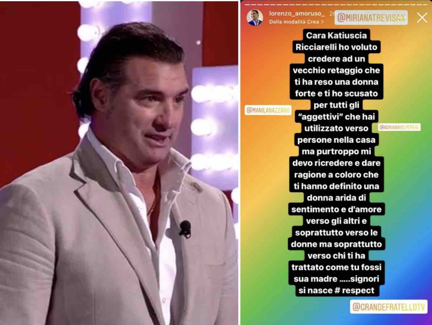 Lorenzo Amoruso demolisce Katia Ricciarelli