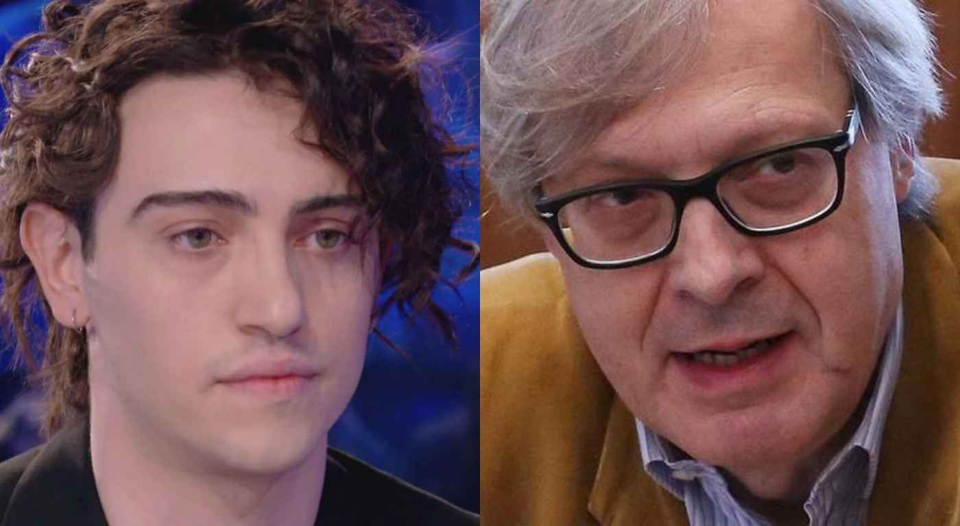 Michele Bravi Vittorio Sgarbi