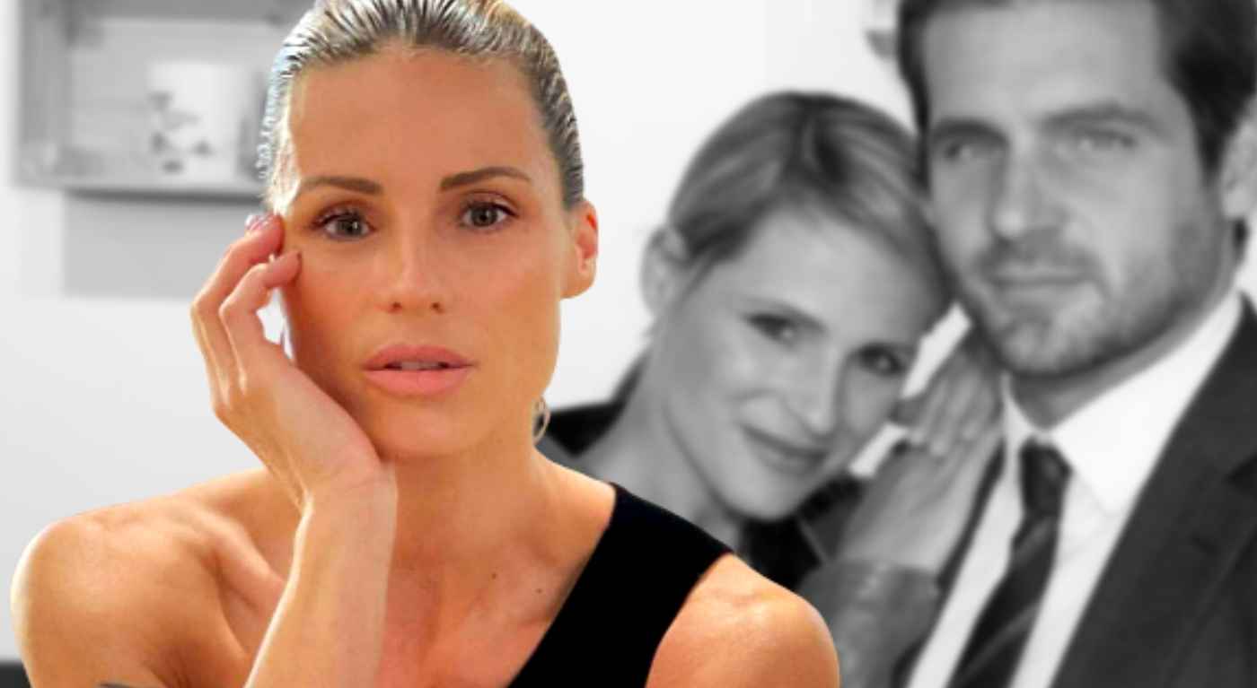 Michelle Hunziker Tomaso Trussardi