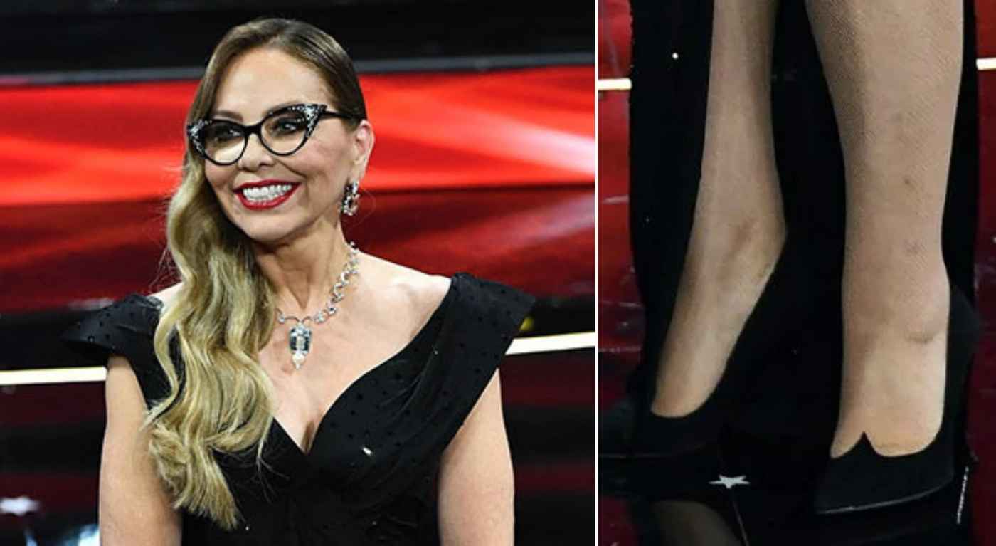 Ornella Muti scarpe