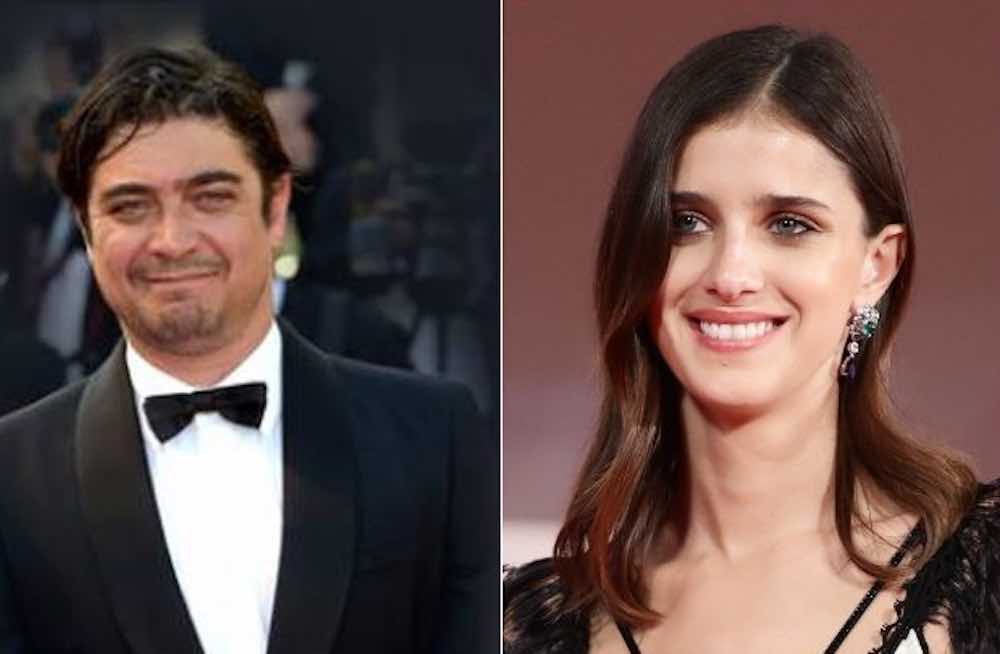 Riccardo Scamarcio e Benedetta Porcaroli