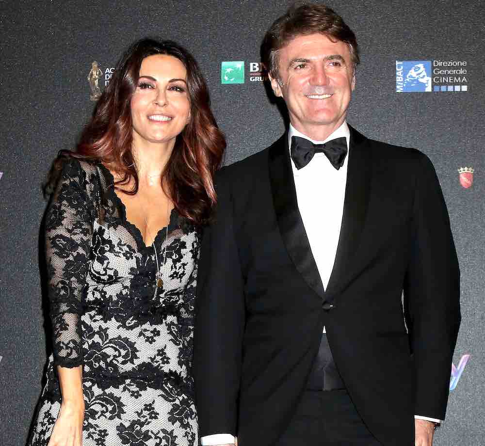 Sabrina Ferilli e Flavio Cattaneo