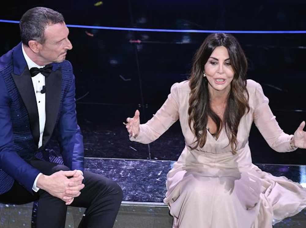 Sanremo 2022 caso Sabrina Ferilli