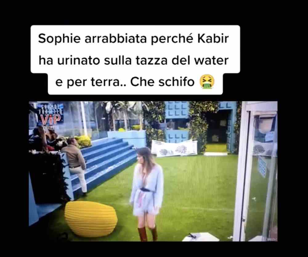 Sophie Codegoni minaccia vendetta