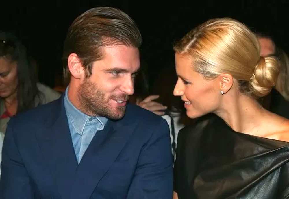 Tomaso Trussardi Michelle Hunziker