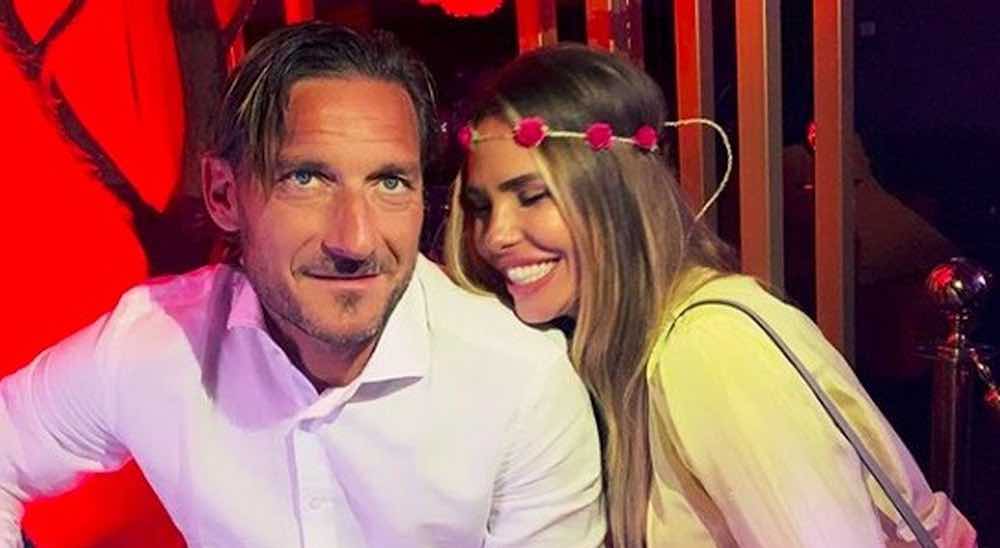 Tra Ilary Blasi e Francesco Totti