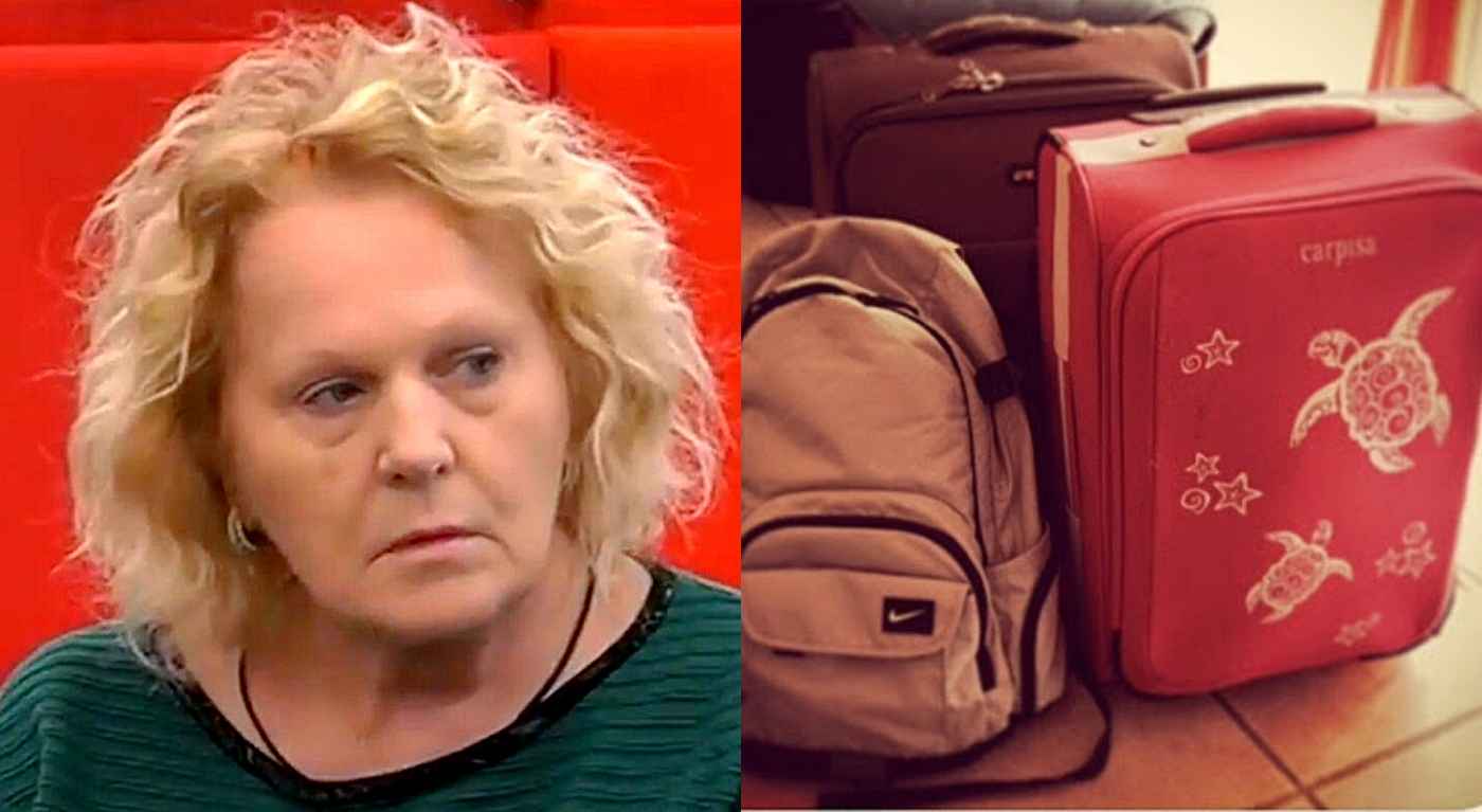 Katia Ricciarelli valigie