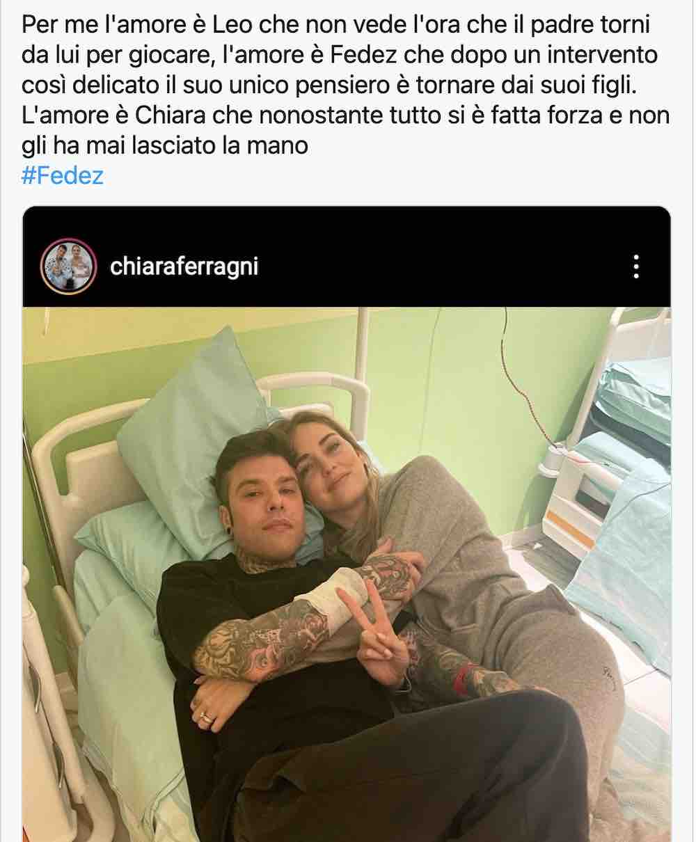 Chiara Ferragni parla della situazione