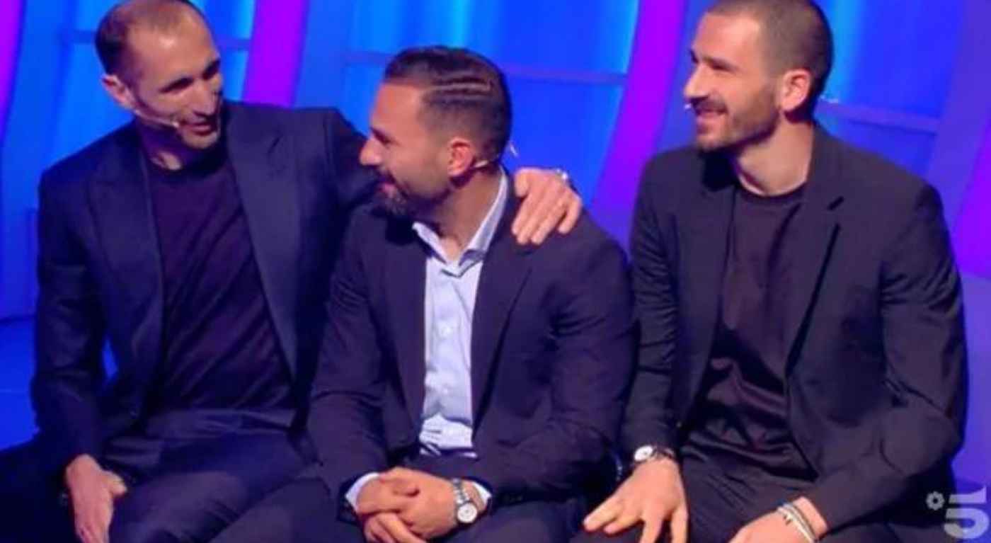 Chiellini a  C'e' posta per te