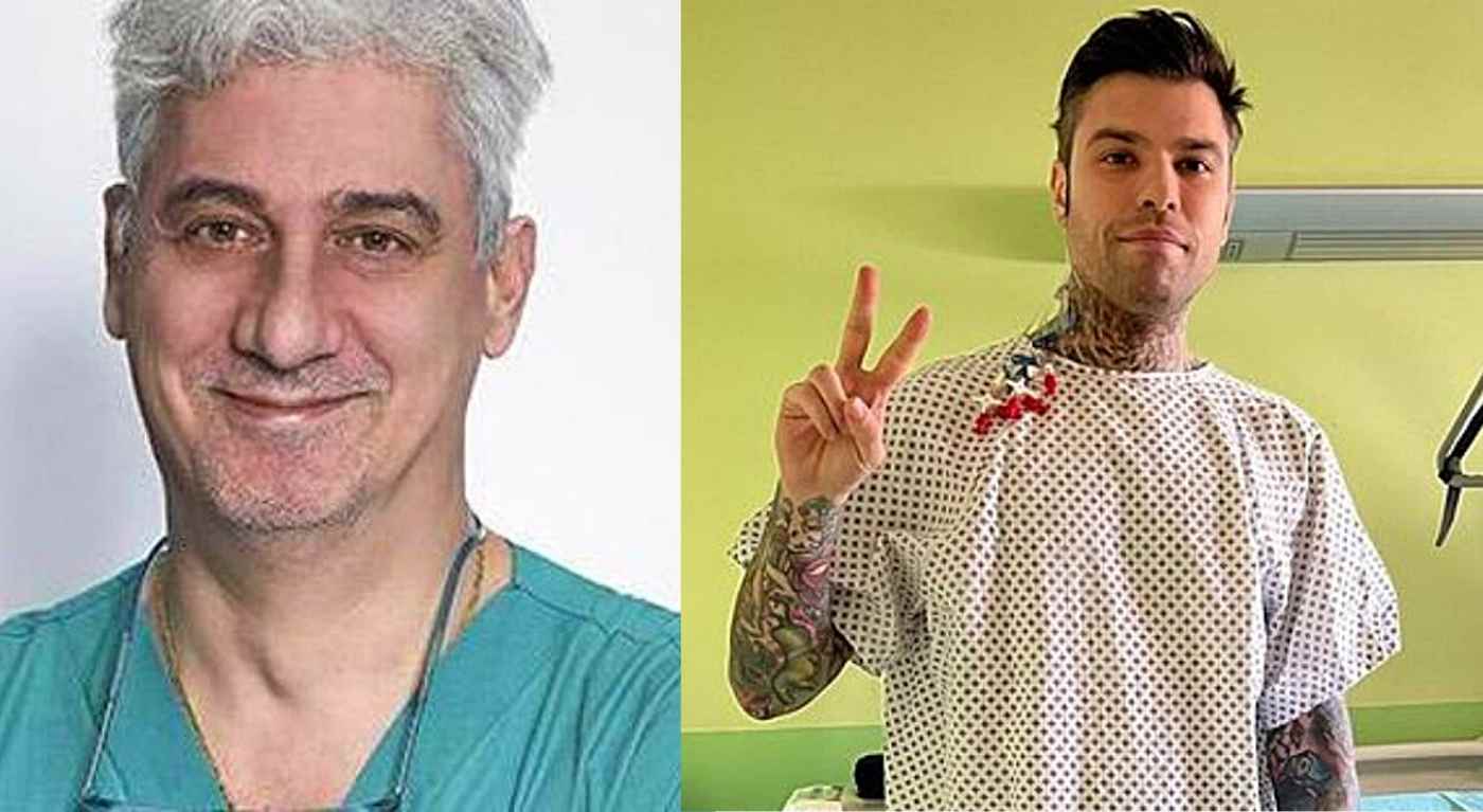 Fedez dottor Massimo Falconi,