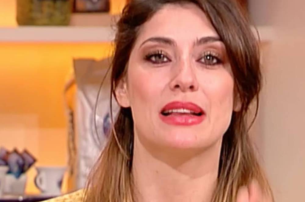 Elisa Isoardi distrutta
