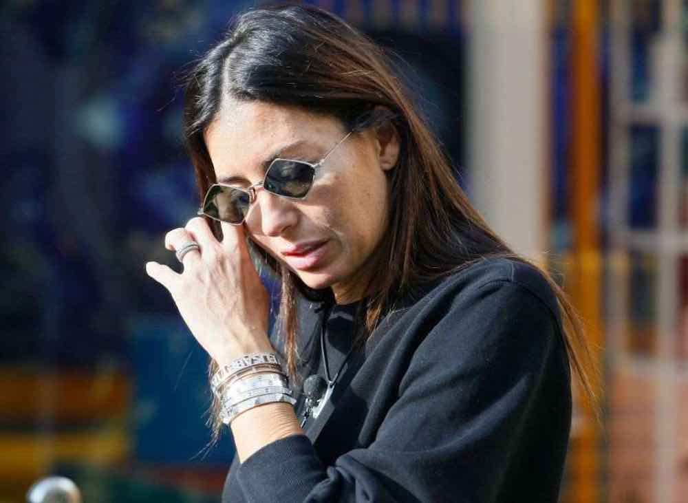 Elisabetta Gregoraci triste