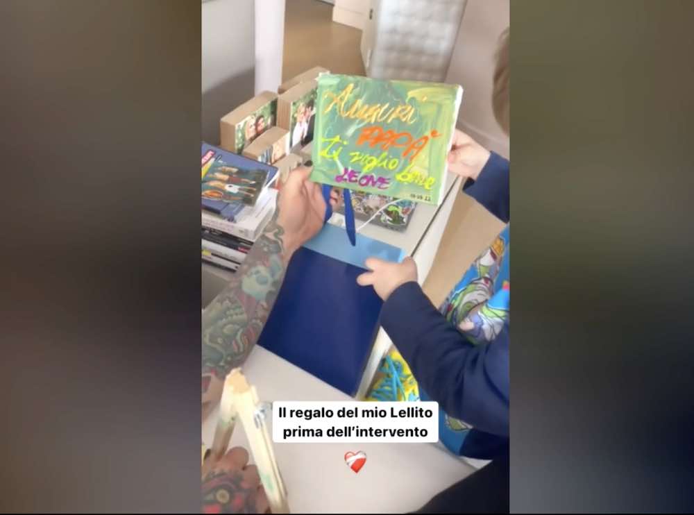 Fedez in ospedale
