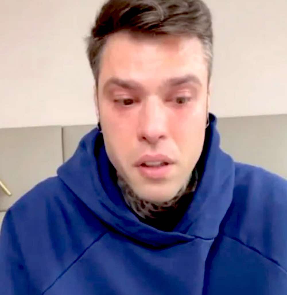 Fedez sconvolge italia