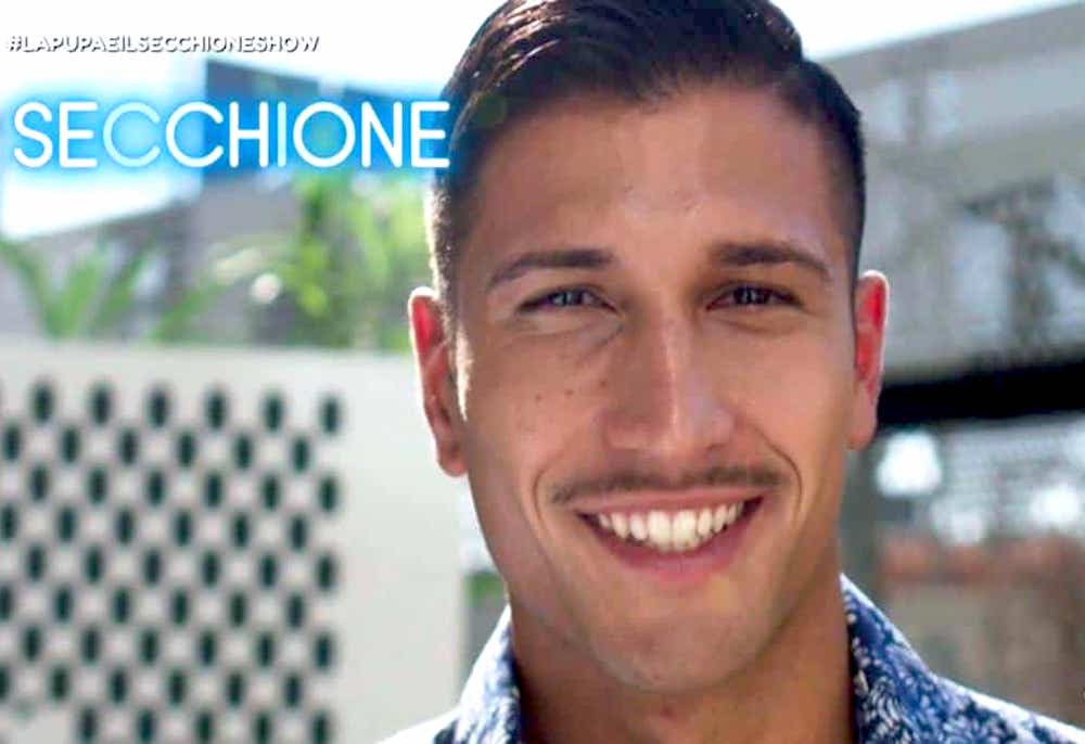 Gianmarco Onestini fuori dal cast