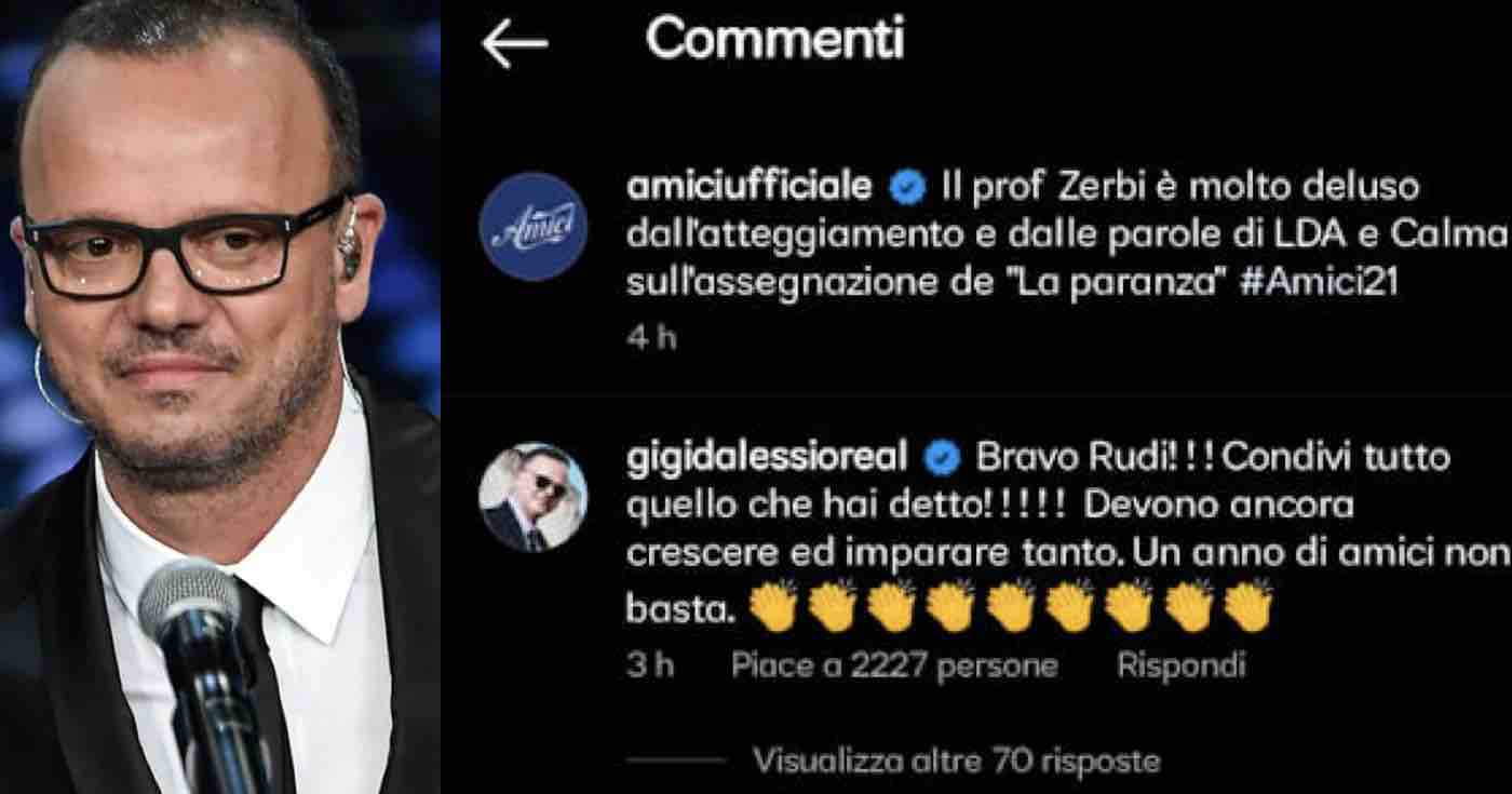 Gigi D'Alessio Commento