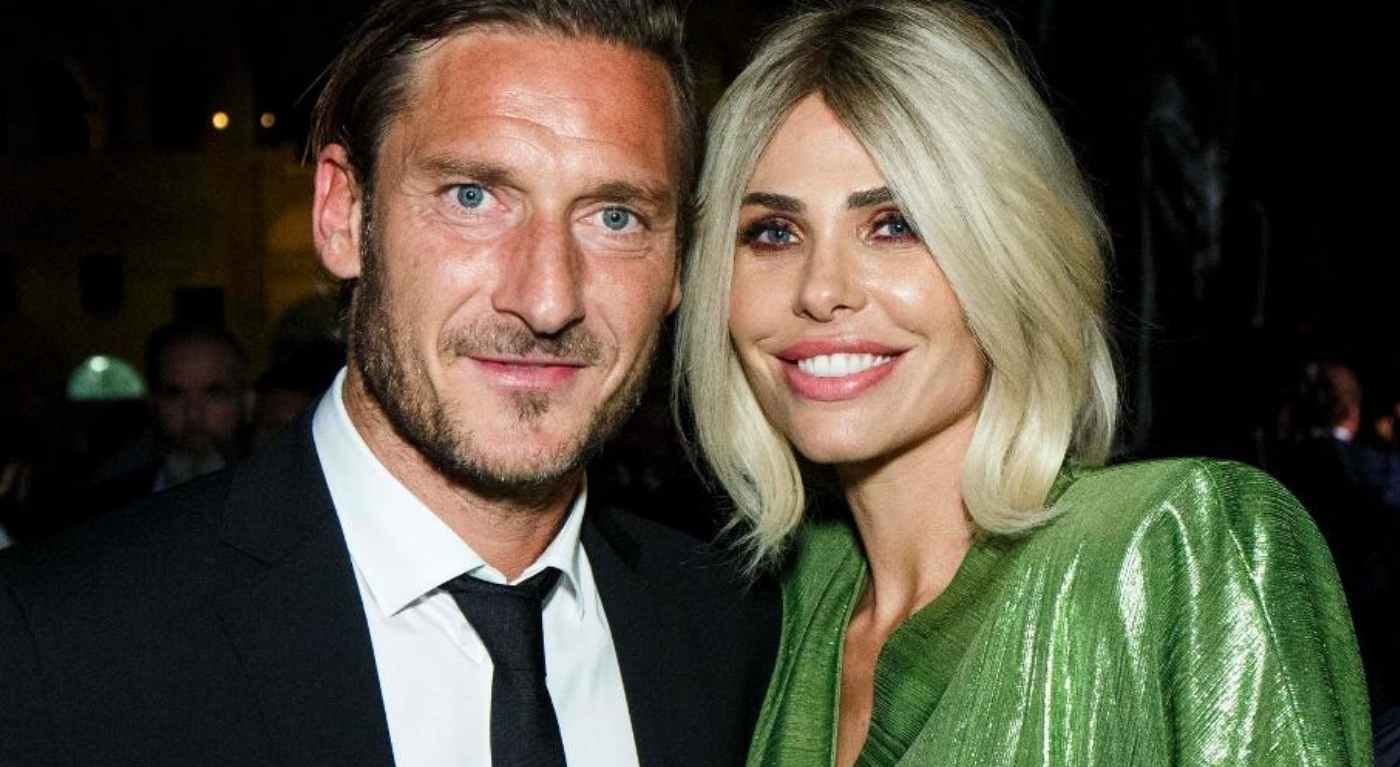 Ilary Blasi Francesco Totti