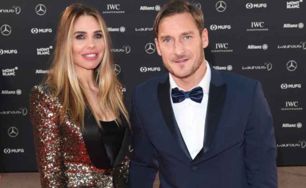 Ilary Blasi e Totti