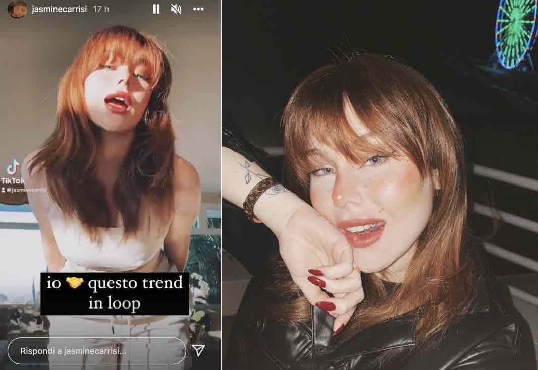 Jasmine Carrisi look