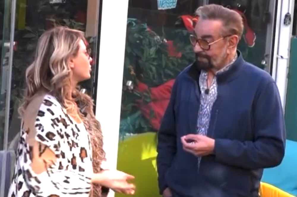 Kabir Bedi contro Manila Nazzaro