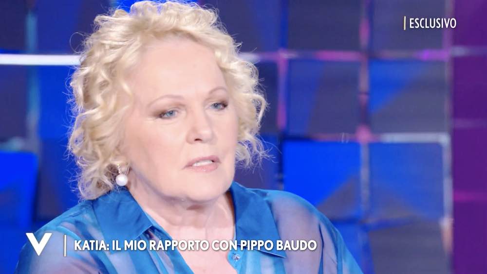 Katia Ricciarelli sul Baudo