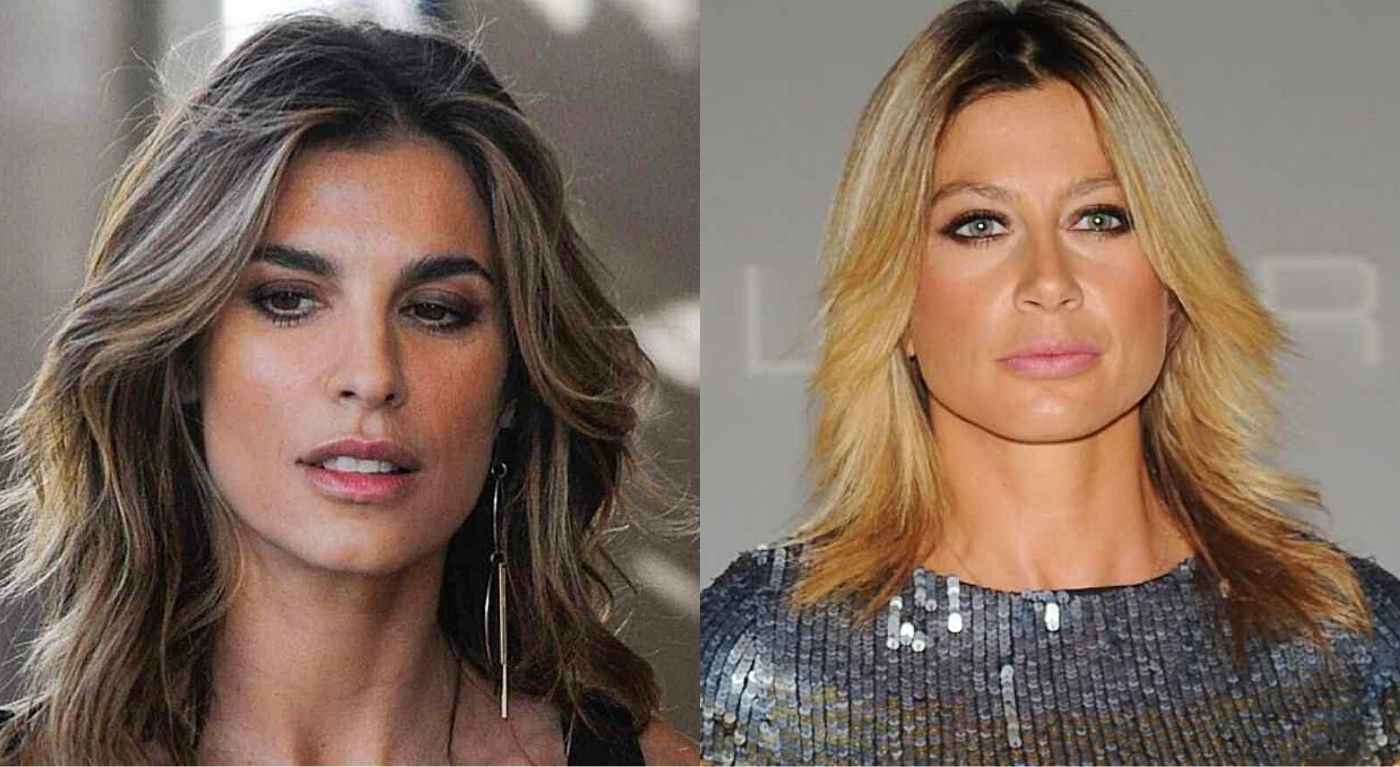 Maddalena Corvaglia Elisabetta Canalis