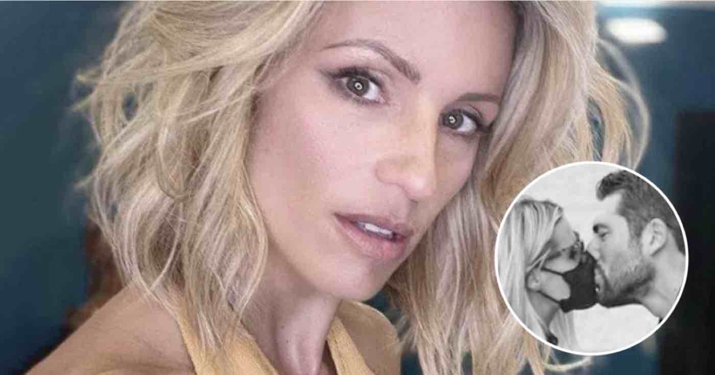 Michelle Hunziker ex gieffino bacio