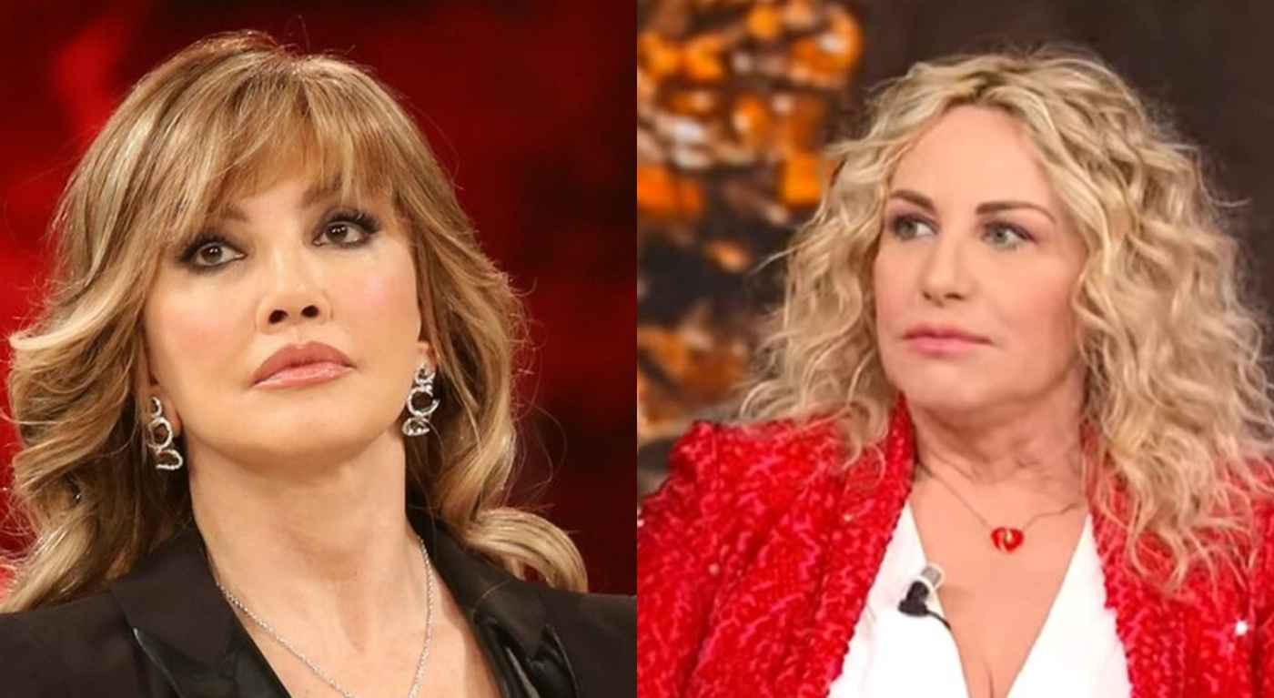 Milly Carlucci Antonella Clerici