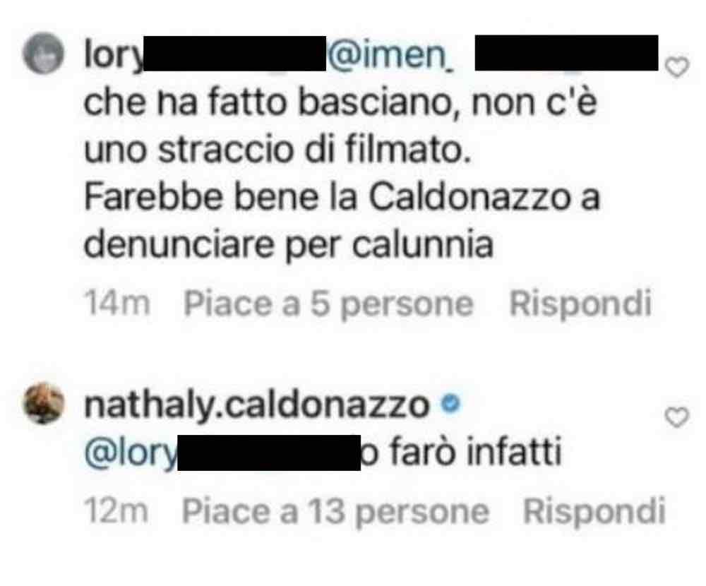 Nathaly Caldonazzo frasi
