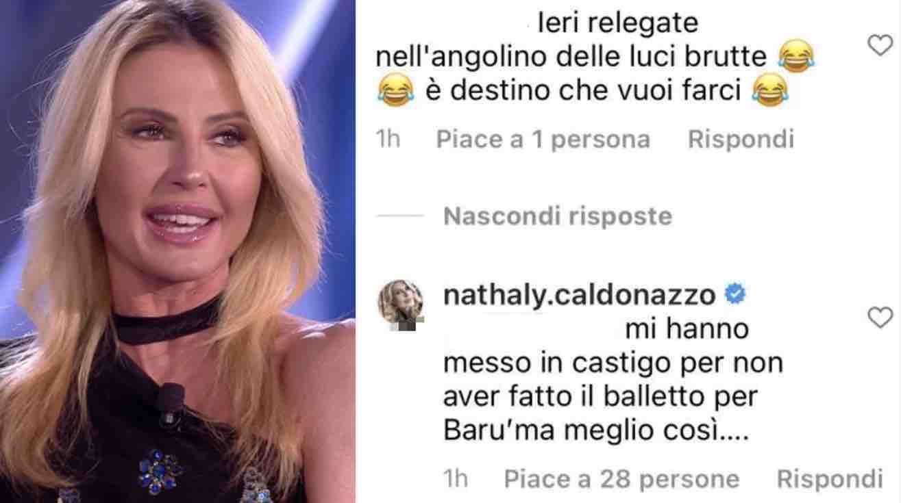 Nathaly Caldonazzo si è notato