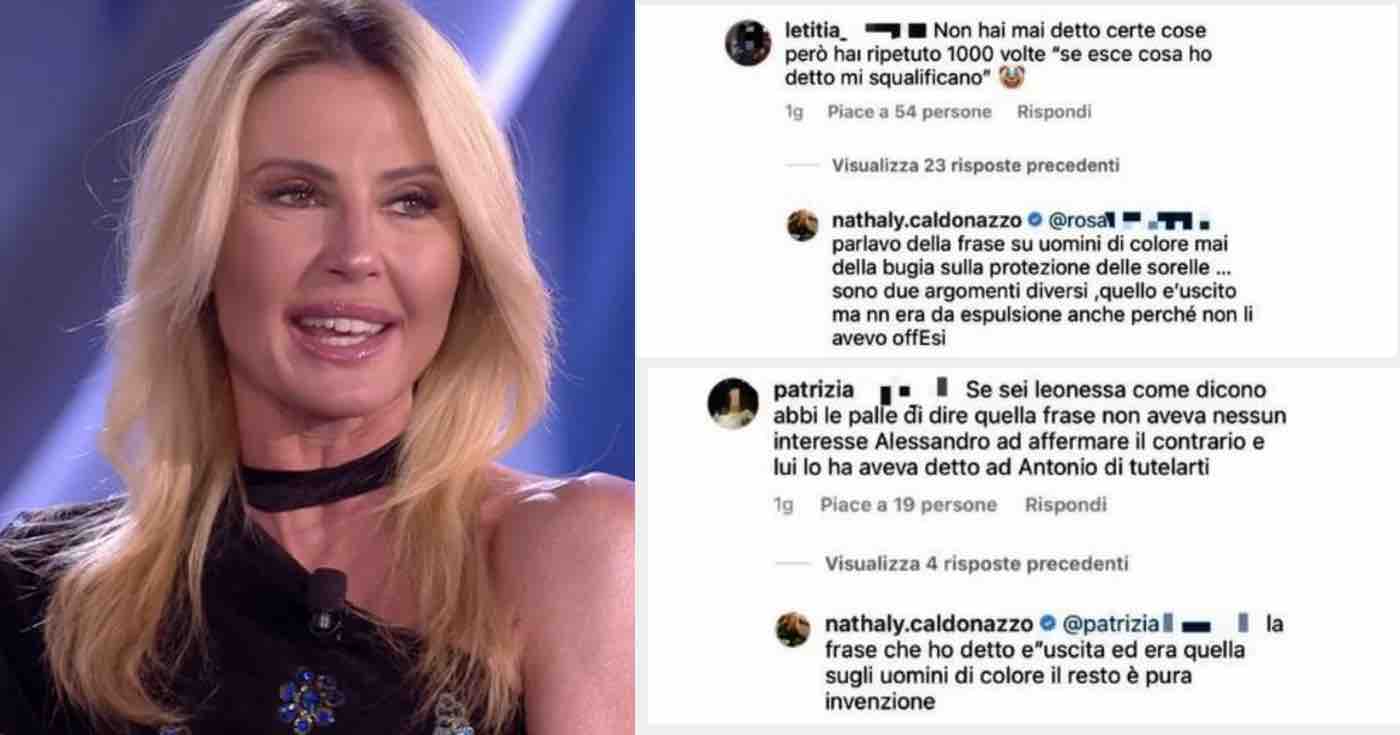 Nathaly Caldonazzo succede tutto