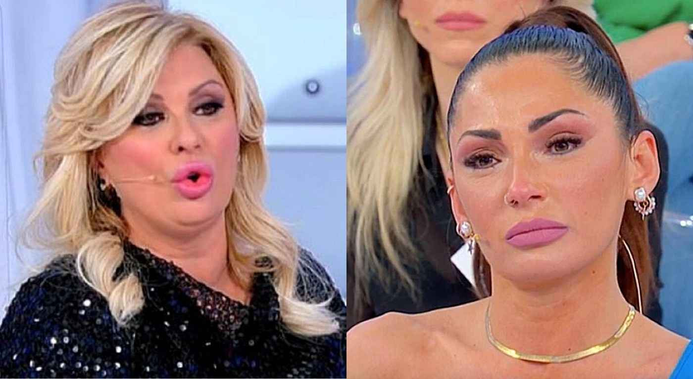 Tina Cipollari Ida Platano