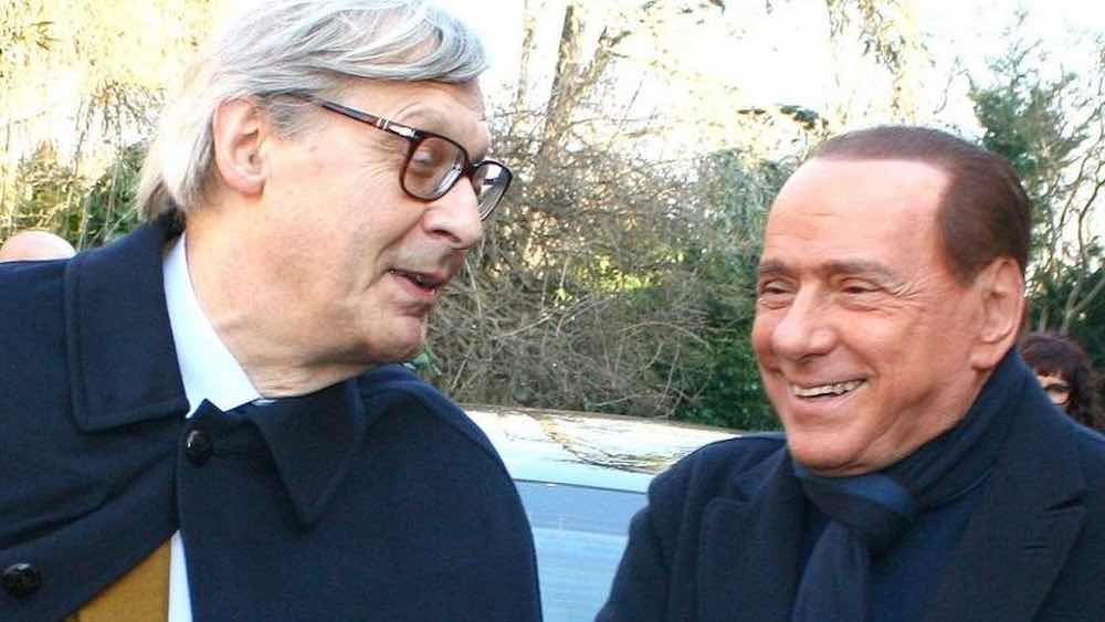 Vittorio Sgarbi confessione choc Berlusconi