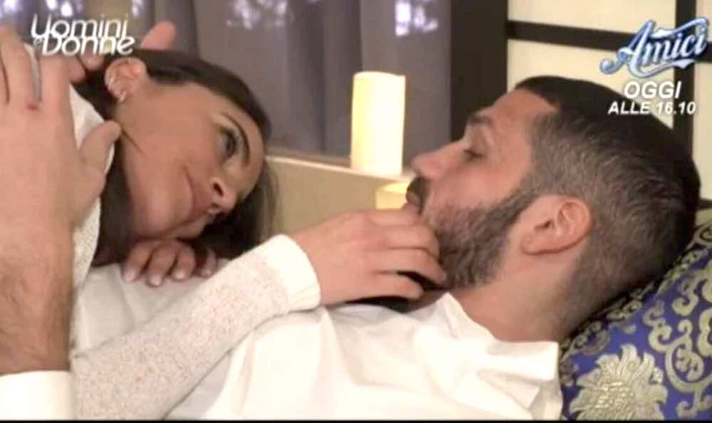 uomini e donne lilli luca