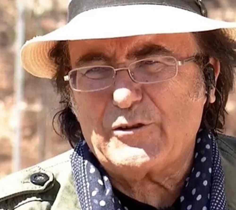 Al Bano Carrisi gesto