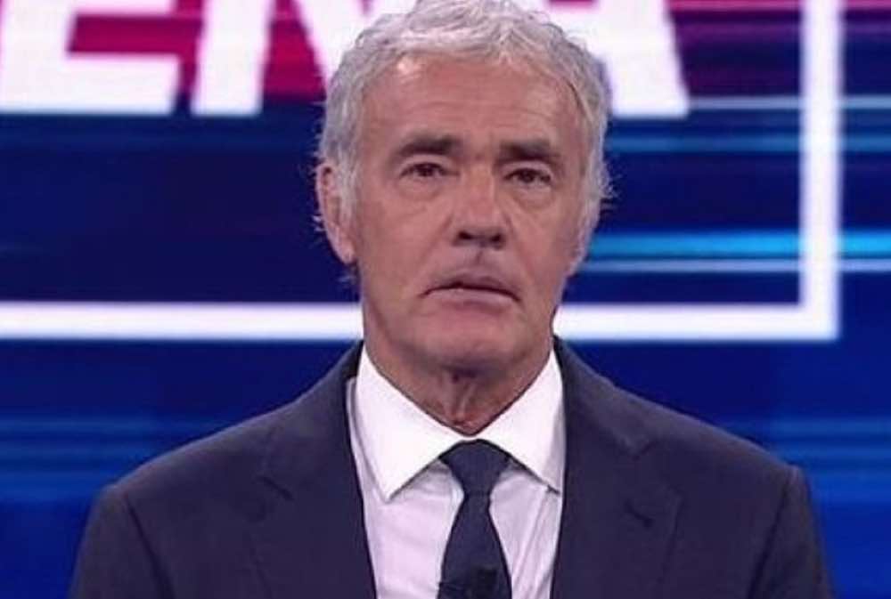 Bufera su Massimo Giletti