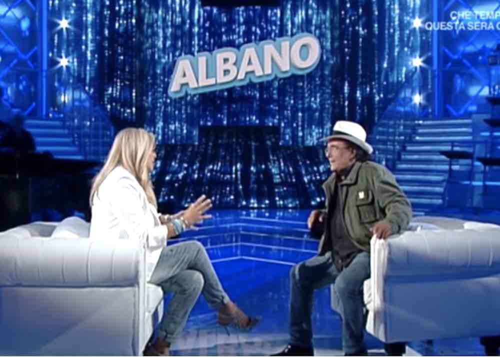 Domenica In Mara Venier Albano