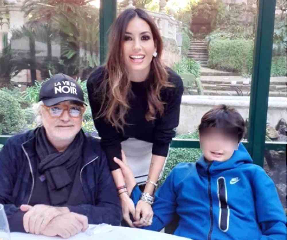 Elisabetta Gregoraci e Flavio Briatore