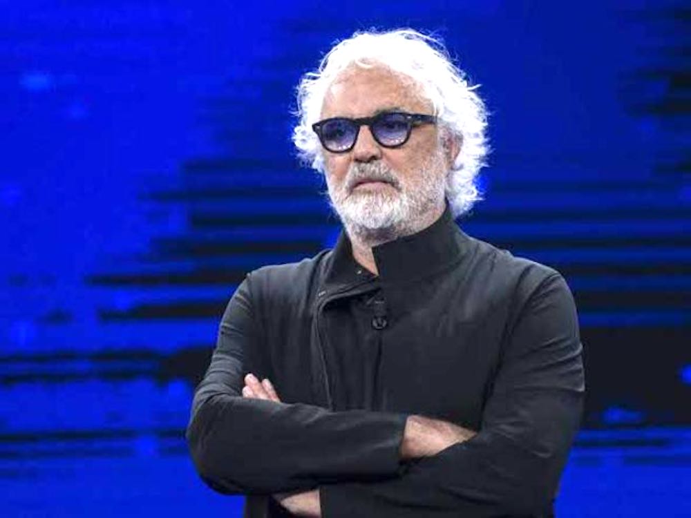 Flavio Briatore difende