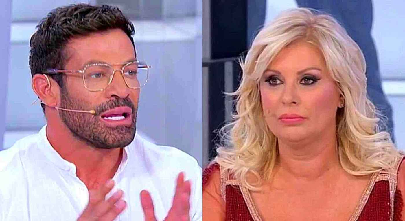 Gianni Sperti Tina Cipollari