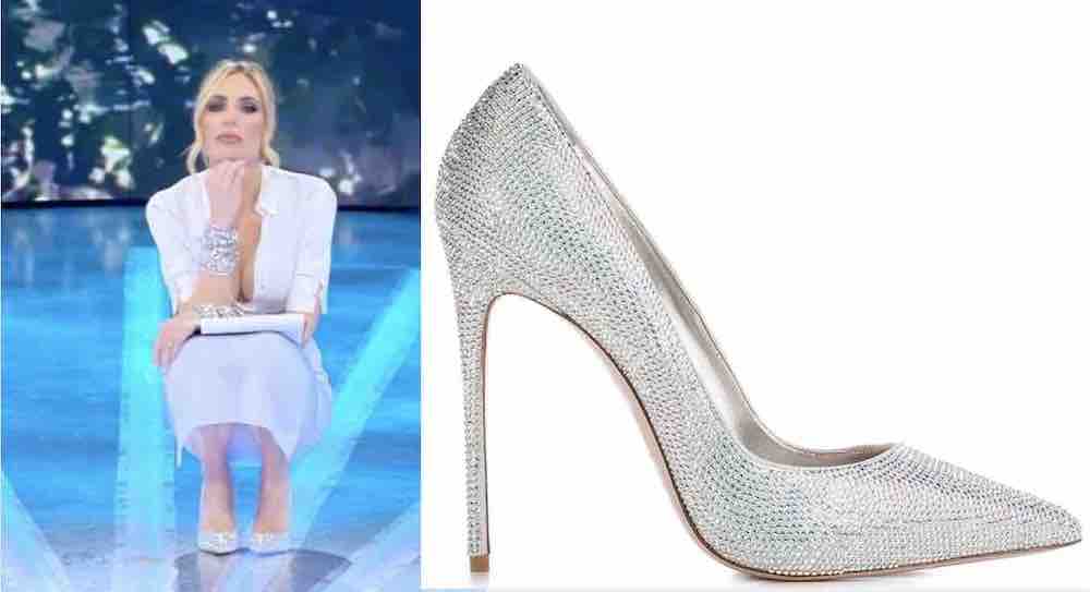 Ilary Blasi scarpe